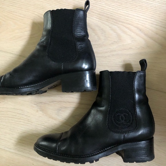 Chanel Chelsea Boots - Picture 3 of 13